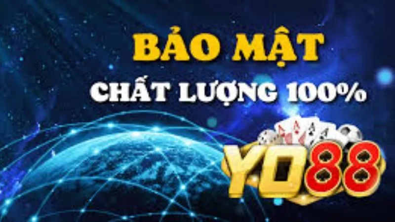 Bắn cá Yo88 tuân thủ chặt chẽ chính sách bảo mật nhằm bảo vệ thông tin cá nhân 