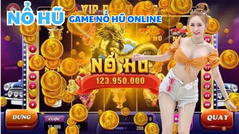 Game Nổ Hũ online có giao diện đẹp mắt, âm thanh sống động và luật chơi đơn giản