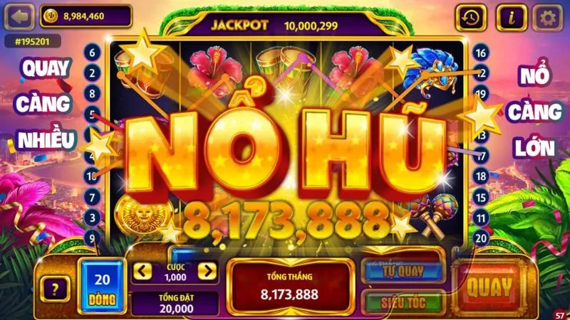 Game Nổ Hũ online có luật chơi khá đơn giản và dễ hiểu