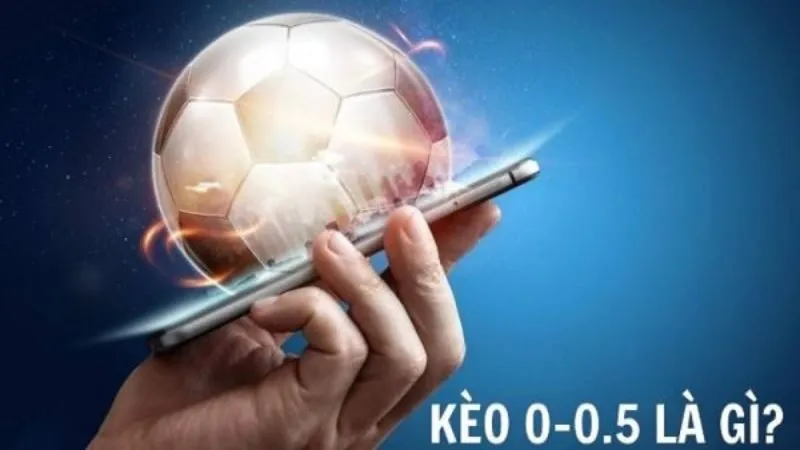 Kèo 0/0.5 là một trong những kèo hấp dẫn và phổ biến nhất