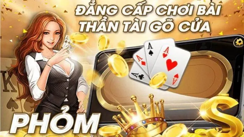 Phỏm online tại Yo88 thu hút người chơi bởi giao diện đẹp mắt