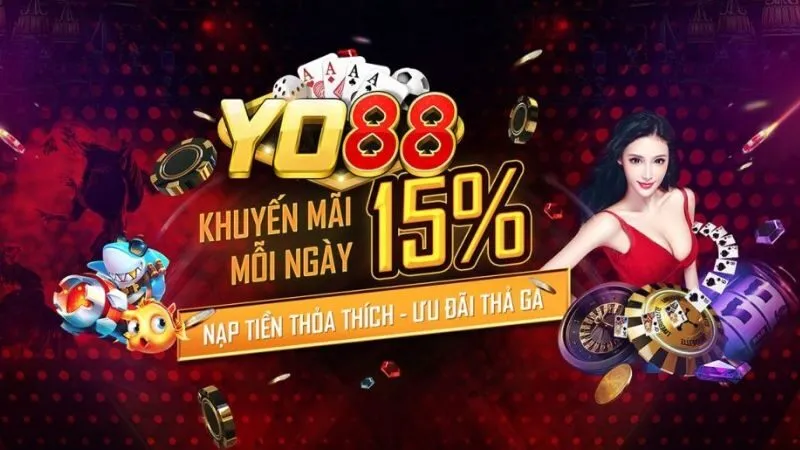 YO88 luôn chào đón người chơi mới bằng các chương trình khuyến mãi hấp dẫn